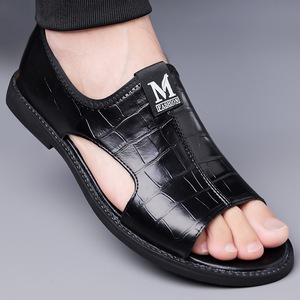 Sandalias Romanas de Verano para Hombre, Ligeras, Casuales, para Playa, Nuevo Estilo, Calzado Masculino - Product Image 2