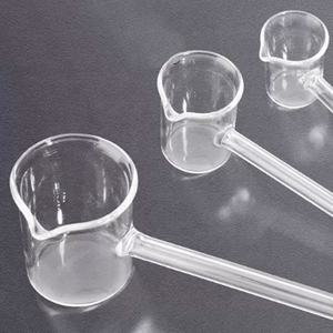 Tiandi प्रयोगशाला 25ml लंबी संभाल Borosilicate ग्लास बीकर चम्मच - Product Image 2