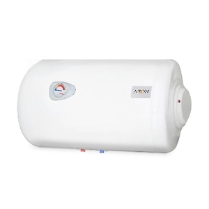 Aton 80lt Horizontal <b>Electric</b> <b>Water</b> <b>Heater</b> Stainless Steel Storage <b>Heater</b> for Household Car RV and Outdoor Use 2 Years Old - Product Image 1