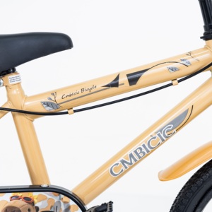Trottinette <span class=keywords><strong>Spiderman</strong></span> unisexe de 12 pouces avec cadre en acier, vitesse unique, roues d'apprentissage, pédale à roulettes et panier en plastique - Product Image 3