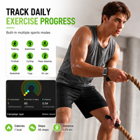 2026 OEM ODM Smart Band Armband Bildschirmloses Band Wasserdichter Fitness-Tracker Sport Herren Damen Gesundheits-Smartwatch Relojes