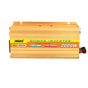 Inversor de Energía Solar YONGFA 24V 2000W <span class=keywords><strong>SDAF</strong></span>-2000B Monofásico 50-60Hz Inteligente 2000VA Inversor de Onda Sinusoidal Modificada - Product Image 2