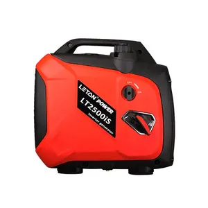 Inversor de gasolina 2kVA, generador de energía portátil, 2kW, precio