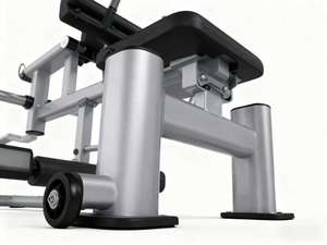 เครื่องยกน่องแบบนั่งสำหรับขายส่ง โครงสร้างรองรับเข่าที่มั่นคง เครื่องออกกำลังกายเพื่อเพิ่มความแข็งแรงสำหรับยิมเชิงพาณิชย์ - Product Image 3
