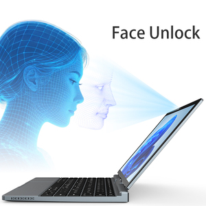 Nouvel Ordinateur <span class=keywords><strong>Portable</strong></span> <span class=keywords><strong>2</strong></span>-en-1 10,1 Pouces 2026, Intel I3-1215U, Écran Tactile, WiFi 6, Face ID, Charge Rapide, Tablette <span class=keywords><strong>PC</strong></span> <span class=keywords><strong>Portable</strong></span> pour le Bureau - Product Image 2