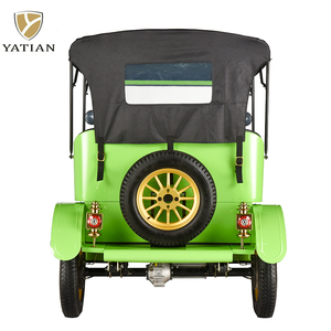 Dépôt requis Reproduction de <span class=keywords><strong>voiture</strong></span> <span class=keywords><strong>historique</strong></span> modèle T pick-up modèle TT camion classique voiturette de golf à plat Style Antique Tuk Tuk - Product Image 3