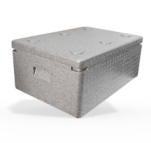 Caja Térmica de Polipropileno Expandido (EPP) Personalizada DFS01 34L, Caja de Almacenamiento Rectangular de Gran Capacidad para Alimentos Frescos, para Refrigeración - Product Image 1