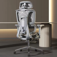 Chaise de bureau en maille inclinable de fabricant chinois de haute qualité Support de taille Accoudoir réglable confortable Chaise de bureau d'ordinateur