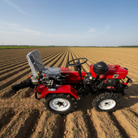 Idéal pour les petites exploitations agricoles et les terrains en pente, mini-tracteur agricole économique, performances stables, faible consommation de carburant