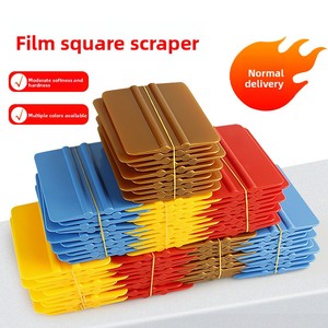 HENGJIU Espátula de Plástico Premium Duradera para Película de Protección de Pintura (PPF) con Borde de Fieltro Invisible para Instalación de Car Wrapping, Antiarañazos - Product Image 4