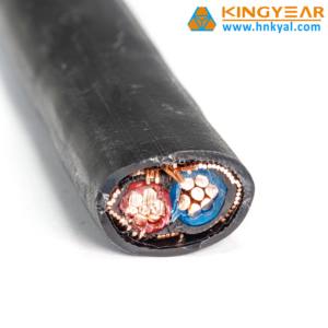 Cable de alimentación eléctrica de aluminio de 0,6/1kV Cable de servicio concéntrico LV con cables de alimentación de pantalla neutra - Product Image 4