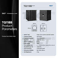Sistema de Sonido Profesional Activo de 10 Pulgadas con Matriz Lineal de Neodimio para Espectáculos en Interiores y Exteriores