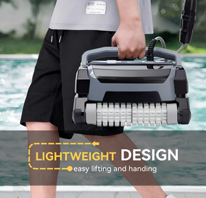 WC-3010, Limpiador Robótico de Piscinas con Tecnología Inalámbrica, Skimmer Automático para Piscinas, WC-3010 de Alta Eficiencia - Product Image 3