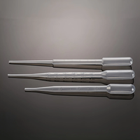 Pipettes Micro-Doseuses Jetables en Plastique de 0,2 ml, 1 ml, 3 ml, 5 ml pour Transfert – Vente en Gros