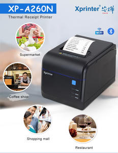 Impresora de recibos Xprinter de 80mm con función de alarma de sonido y luz, impresora térmica - Product Image 2