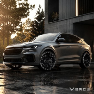 Jantes tout-terrain VEROS à décalage négatif -44 <span class=keywords><strong>4x4</strong></span>, 15 pouces pour pick-up 5X114.3 6X139.7 - Product Image 3