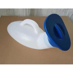 Urinoir unisexe, urinoir à large ouverture avec couvercle, adapté aux personnes âgées alitées, collecteur d'urine. - Product Image 2