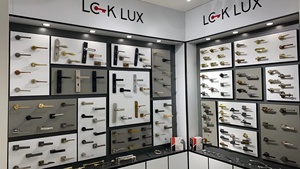 LCKLUX Corps de serrure à clé en fer de haute qualité pour intérieur, 85*20mm, antivol, ignifuge, à <span class=keywords><strong>double</strong></span> languette, avec noyau de serrure personnalisable - Product Image 5