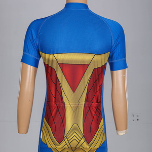 Maglia a maniche corte in maglia <span class=keywords><strong>da</strong></span> <span class=keywords><strong>corsa</strong></span> per <span class=keywords><strong>bici</strong></span> <span class=keywords><strong>da</strong></span> strada Vintage in Jersey <span class=keywords><strong>da</strong></span> <span class=keywords><strong>corsa</strong></span> sportiva <span class=keywords><strong>da</strong></span> <span class=keywords><strong>corsa</strong></span> uniforme <span class=keywords><strong>da</strong></span> <span class=keywords><strong>bici</strong></span> in Jersey corto - Product Image 4