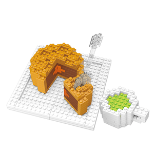 Wisehawk Blocchi di Costruzione Educativi in Plastica, Giocattoli per Festival, Micro Blocchi a Tema Mooncake per Area Giochi Interna, 5-7 Anni, Sviluppo dell'Intelligenza - Product Image 1