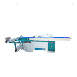Scie à table pour le travail du bois, machine à découper les panneaux artificiels/mélaminés, scie à table coulissante à 45 degrés - Product Image 3