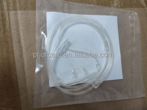 डिस्पोजेबल नाक ऑक्सीजन प्रवेशनी बाल चिकित्सा वयस्क के लिए उच्च प्रवाह नाक लाइन साँस लेने के लिए - Product Image 5