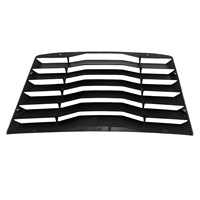 Accessoires de voiture, persienne de fenêtre arrière de style moderne pour Camaro 2016-2022 |   Pare-soleil de fenêtre de voiture de haute qualité