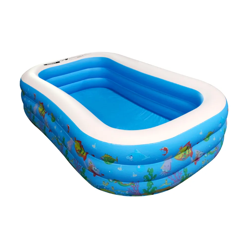 PVC Folding Pool Tub Padding Pool For Kids And Family Use In Water Party Swimming Pool