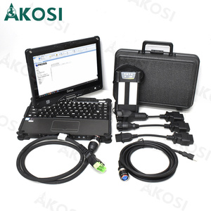 สำหรับวอลโว่ VOCOM II VOCOM2 88894000 88890300 เครื่องมือวินิจฉัย PTT V2.8 VCADS สำหรับรถบรรทุก รถบัส รถขุด เรโนลต์ UD Mack V110 แล็ปท็อป - Product Image 6