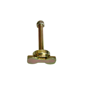 Threaded Connector For Rv And Suv Luggage Bag Fixing Round Carbon Steel Durable Waterproof Side Mounted - Product Image 2