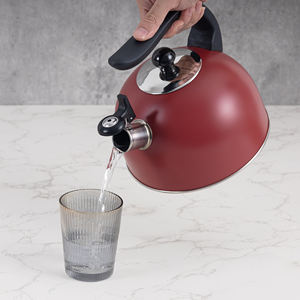 กาต้มน้ำสแตนเลสแบบมีเสียงหวีด ใช้กับเตาแก๊ส เหมาะสำหรับบ้าน หอพัก <span class=keywords><strong>คอน</strong></span><span class=keywords><strong>โด</strong></span> อพาร์ทเมนท์ หรือร้านอาหาร - Product Image 6