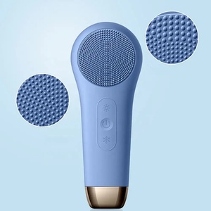 Cepillo de Limpieza Facial Impermeable, Cepillo Facial de Silicona Portátil - Product Image 2
