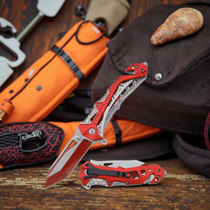 سكين قابل للطي من SELAN بشفرة 4.5 بوصة من الفولاذ 3cr13 بسمك 3.0 مم ومقبض ألومنيوم، سكين جيب OEM CT583 - Product Image 5