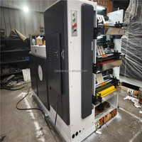 Machine d'impression flexographique YYRY-550 550 mm 3 couleurs pour papier