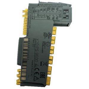 โมดูลบัส PLC ระบบ B&R Automation X20 รุ่น X20PS9600 โมดูลจ่ายไฟ พร้อมการสื่อสาร RS485 - Product Image 1
