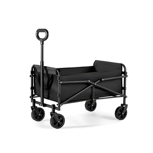 Heavy Duty OEM Folding Camping Cart Garden Picnic Beach Camping Cart Foldable Wagons Camping <strong>Trolley</strong> - Product Image 3