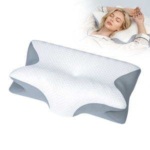 Cervical <strong>Neck</strong> <strong>Pillow</strong> <strong>for</strong> <strong>Neck</strong> <strong>Pain</strong>, Memory Foam <strong>Orthopedic</strong> <strong>Pillow</strong> with Contoured Design, <strong>Neck</strong> Support <strong>Pillows</strong> <strong>for</strong> Side - Product Image 1