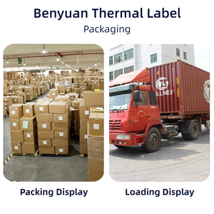 Wholesale 100x150 Top Coated Thermal Adhesive <strong>Paper</strong> Roll Waterproof A6 Waybill Stickers <strong>White</strong> Thermal Barcode Labels Products - Product Image 5