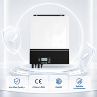 Onduleur solaire hybride haute performance 11 kW monophasé à onde sinusoïdale pure MPPT WiFi pour usage résidentiel et stockage d'énergie quotidien