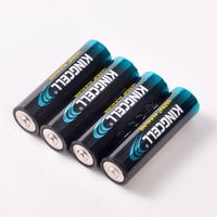 Pile alcaline OEM Kingcell Ultra+ AA LR6 1,5 V, durée de conservation de 10 ans, marque personnalisée, quantité en vrac pour appareils électroniques et jouets