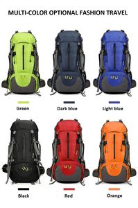 กระเป๋าเป้สะพาย40L กันน้ำใช้ได้ทั้งชายและหญิงกระเป๋าเป้สำหรับนักปีนเขาการเดินทางกลางแจ้งกระเป๋าเป้สะพายหลังเดินป่าผจญภัยการตั้งแคมป์ - Product Image 6