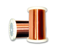 Alambre de cobre esmaltado de buena calidad ECCA 0,15mm-4,6mm para bobina de voz de altavoz