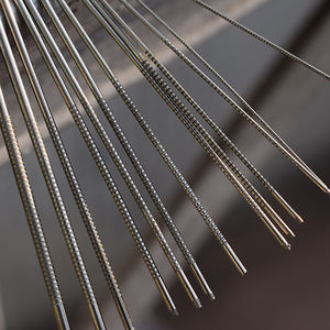 Gitar köprü eyer somun dosyaları set-13 farklı boyut iğne dosyaları ile dairesel kesiti ve 9 adet kum kağıt - Product Image 5