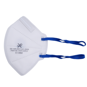 Masker FFP1 <span class=keywords><strong>Nr</strong></span> D Anti Debu <span class=keywords><strong>Respirator</strong></span> Setengah Wajah dengan Katup Ekshalasi - Product Image 3