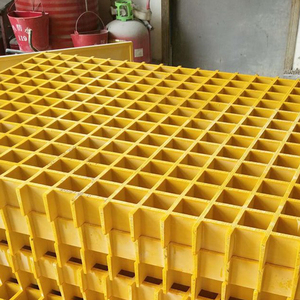 Rejilla de plástico FRP antideslizante para plataforma, pasarela y peldaño de escalera - Product Image 2