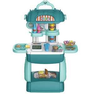 Set Giocattolo 3 in 1: Negozio Mobile, Mini Borsa Messenger per Bambini e Set Supermercato per <span class=keywords><strong>Giochi</strong></span> di Ruolo - Product Image 1