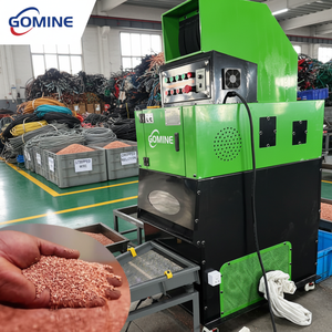Machine de recyclage de fil de <span class=keywords><strong>cuivre</strong></span>, granulateur de fil de <span class=keywords><strong>cuivre</strong></span> pour déchiqueter et séparer le <span class=keywords><strong>cuivre</strong></span> - Product Image 1