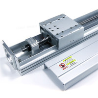 Guía Lineal Motorizada de Alta Precisión C7 Youright YR-HGWS95F-I con Tornillo de Bolas, Módulo de Etapa Deslizante y Motor Paso a Paso para CNC