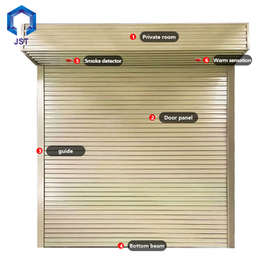 JST <strong>Fireproof</strong> <strong>Supplier</strong> Automatic Security Steel Fire Rated <strong>Roller</strong> <strong>Shutter</strong> Door - Product Image 2