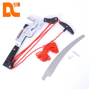 <span class=keywords><strong>Podadora</strong></span> Manual Universal Ahorradora <span class=keywords><strong>de</strong></span> Esfuerzo con Cabezal Ajustable y Barra <span class=keywords><strong>de</strong></span> Aleación Reforzada para Podar Ramas Altas <span class=keywords><strong>de</strong></span> Árboles en Huertos y Jardines - Product Image 2